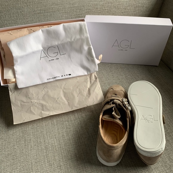 Brand new with box AGL sneakers - Picture 2 of 4
